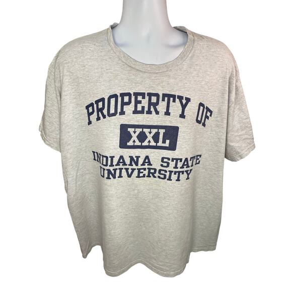 VTG Lee Sport Indiana University Hoosiers T-Shirt Men’s Size XL Made in USA - Picture 1 of 8